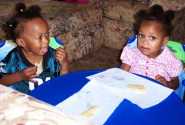 Desiree & half-sister Zamari